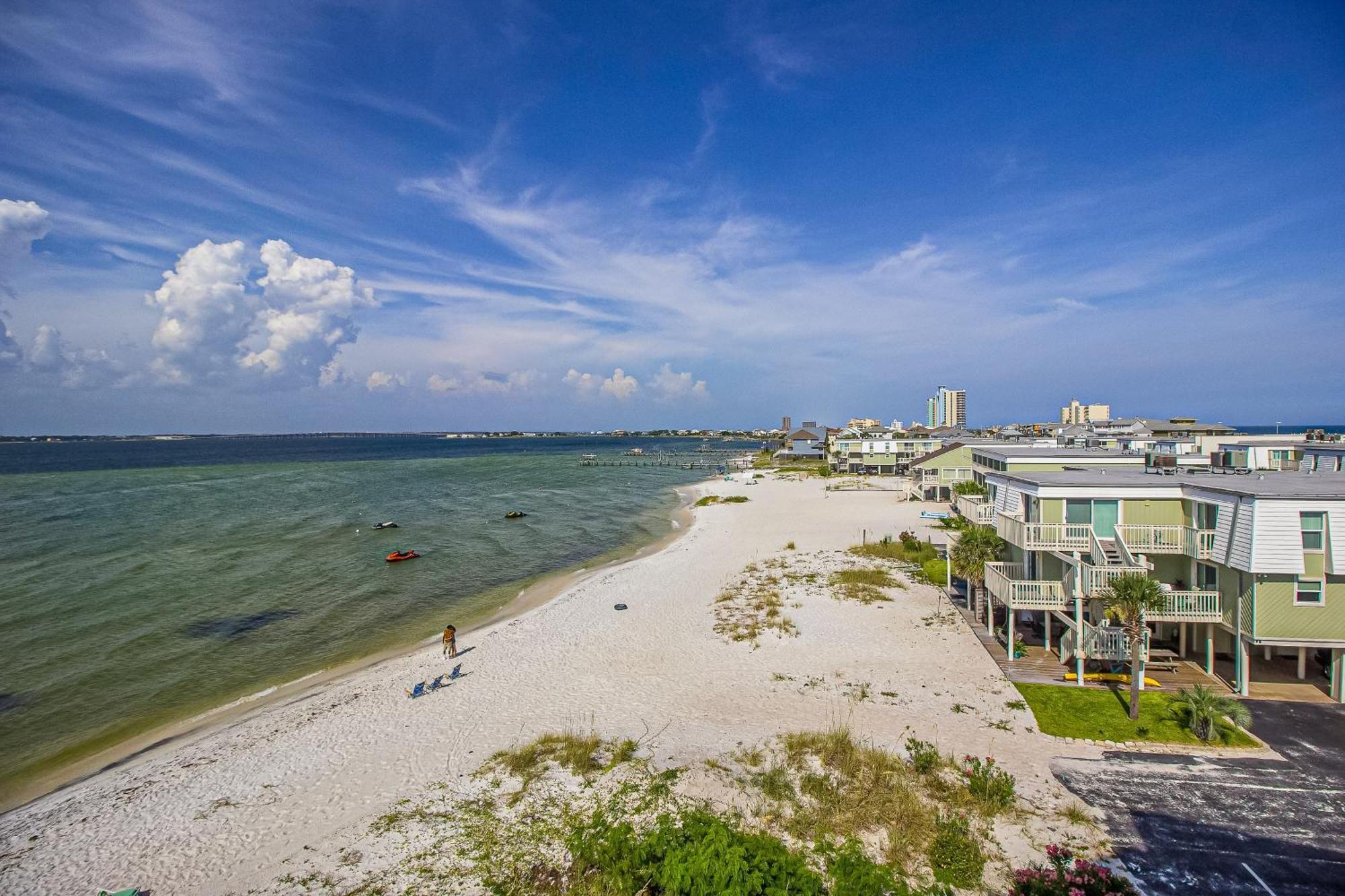 Bayview Beach Escape Pensacola Beach Buitenkant foto