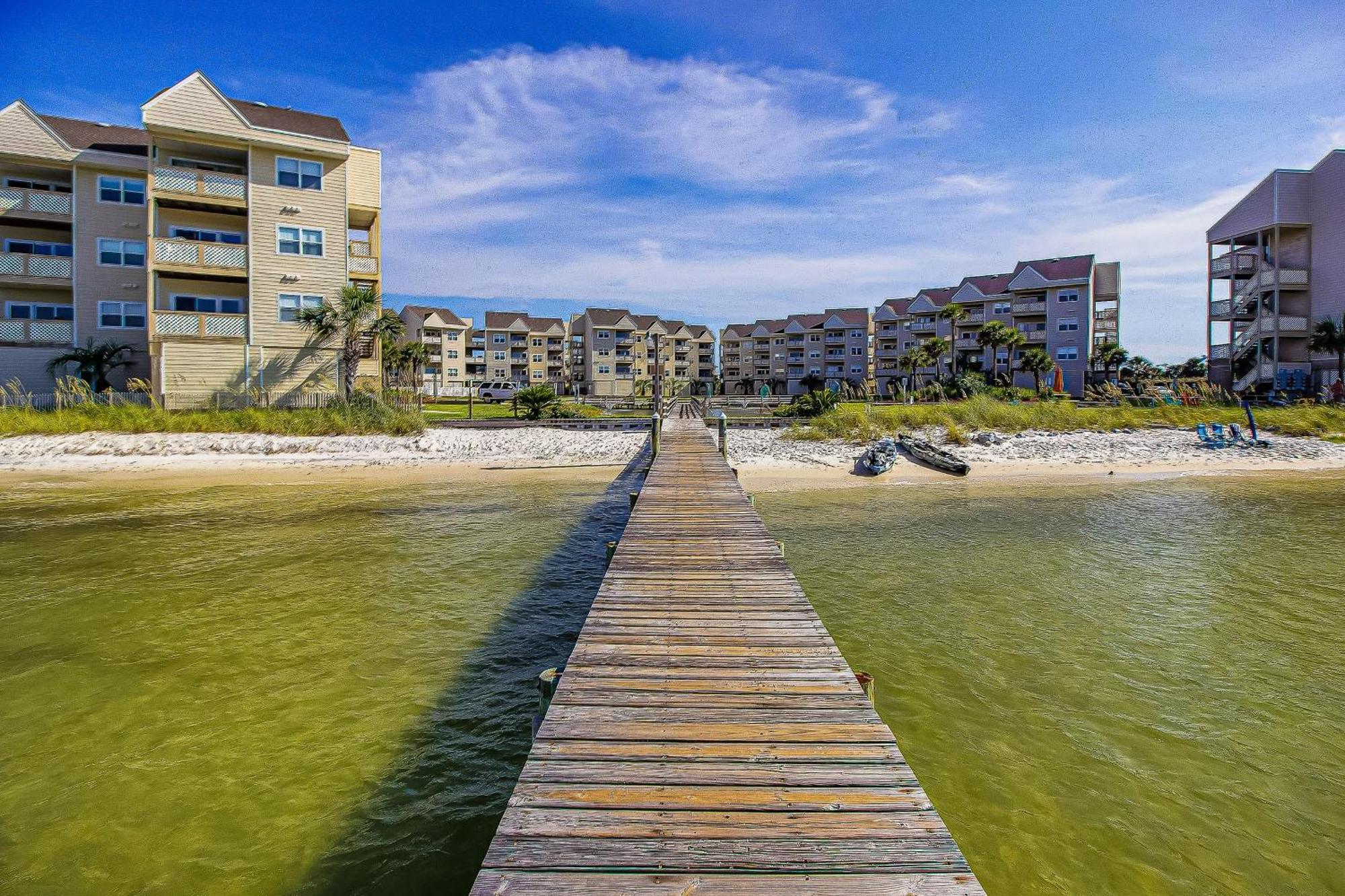 Bayview Beach Escape Pensacola Beach Buitenkant foto