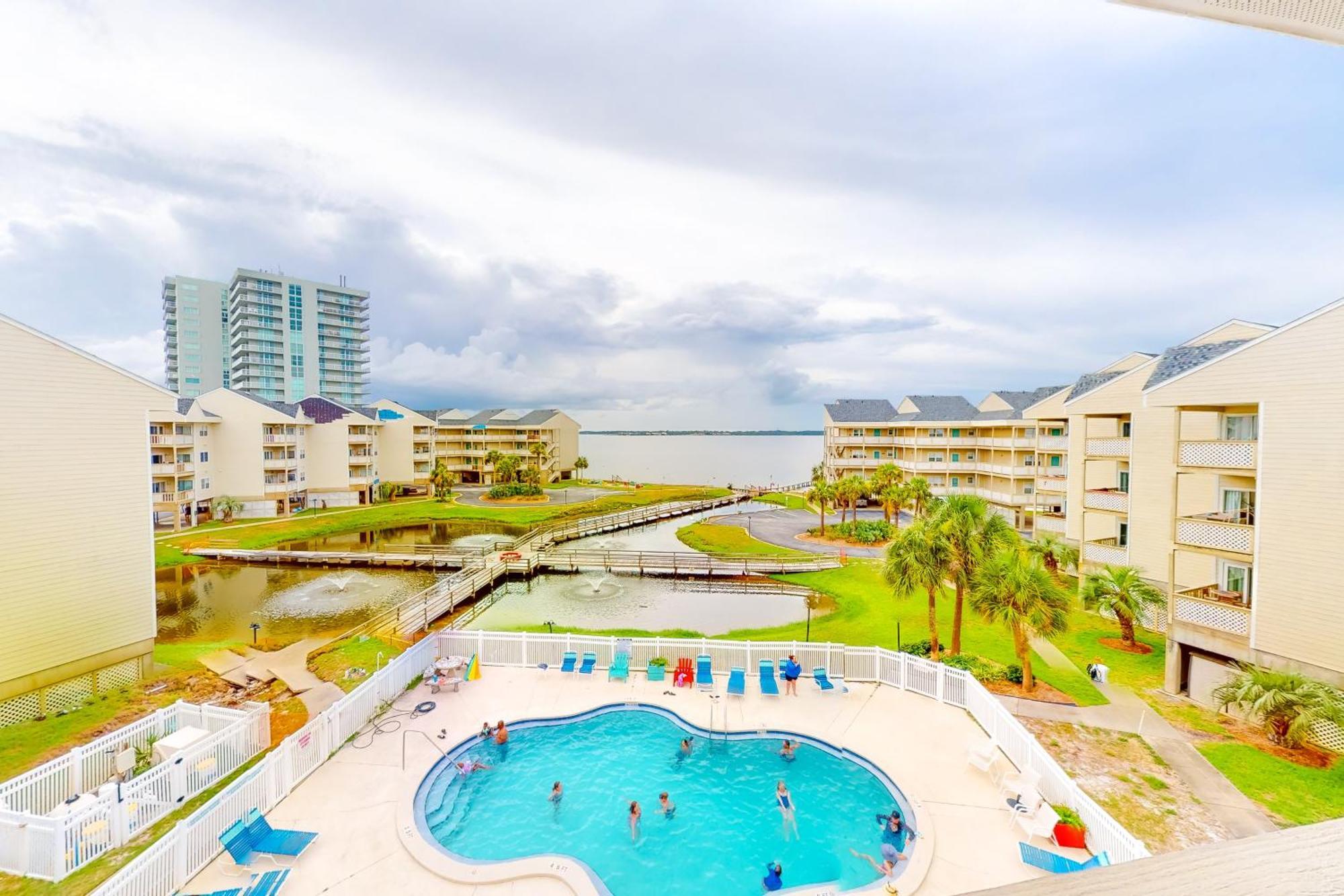 Bayview Beach Escape Pensacola Beach Buitenkant foto