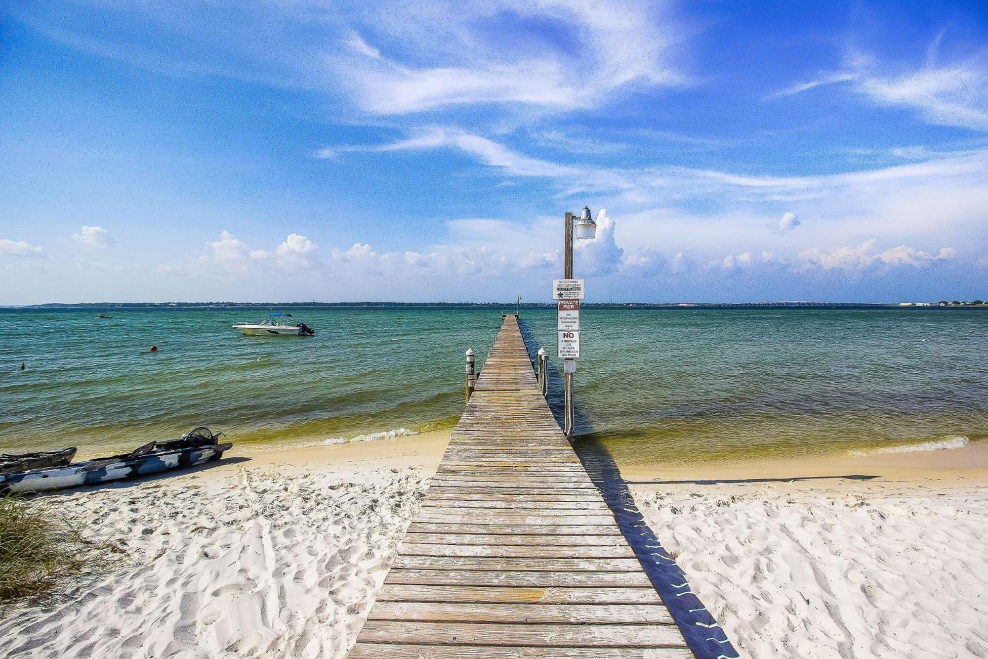 Bayview Beach Escape Pensacola Beach Buitenkant foto