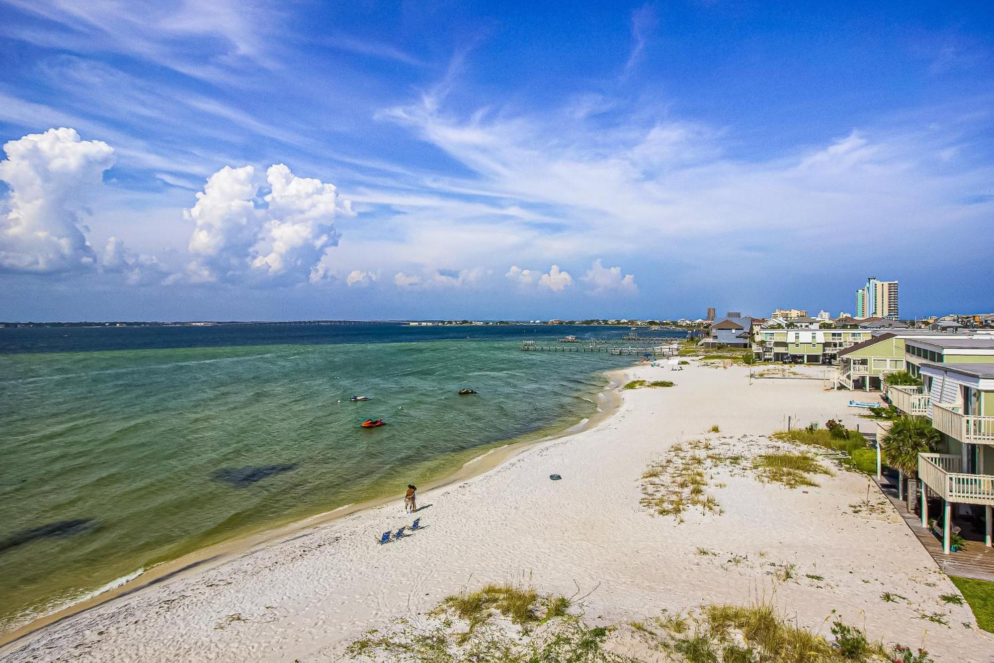 Bayview Beach Escape Pensacola Beach Buitenkant foto