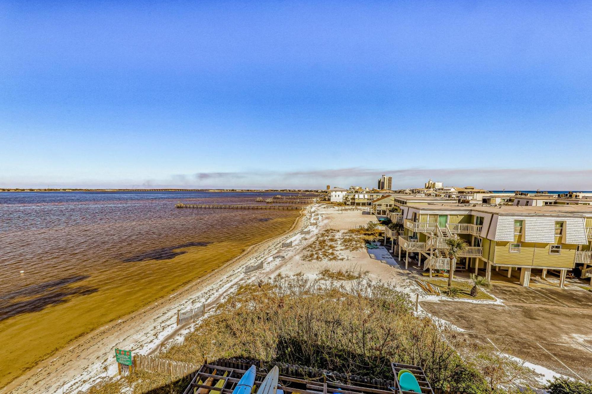 Bayview Beach Escape Pensacola Beach Buitenkant foto