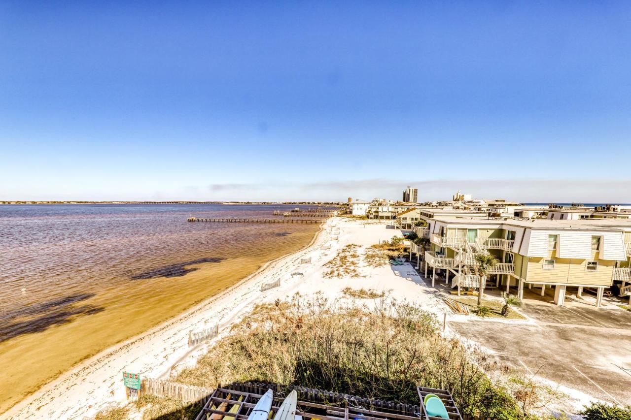 Bayview Beach Escape Pensacola Beach Buitenkant foto